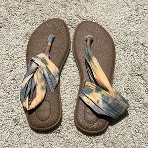 Sanuk Slingback Sandals